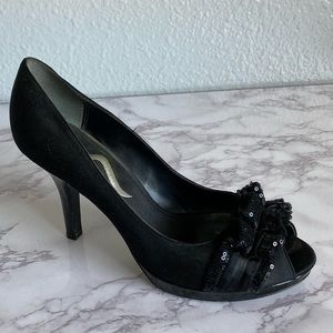 Black Fancy Heels